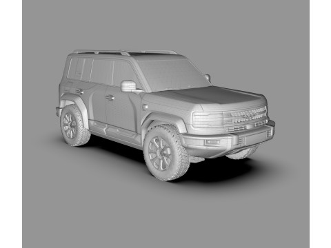 BYD Formula Leopard 5 3D 模型