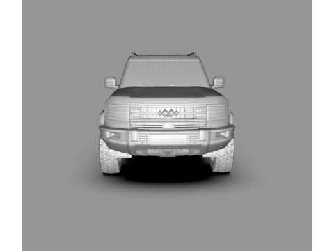 BYD Formula Leopard 5 3D 模型