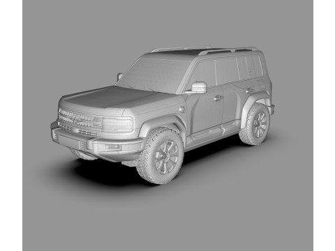 BYD Formula Leopard 5 3D 模型