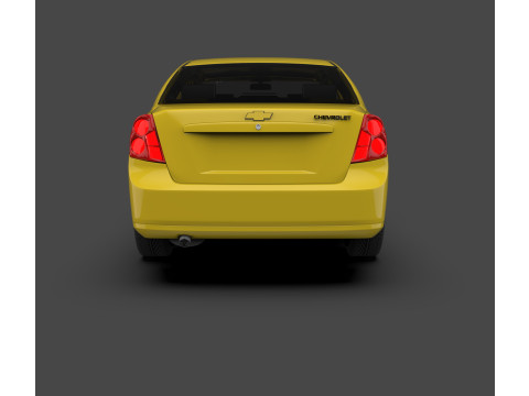 Chevrolet Optra Sedan 3Dモデル