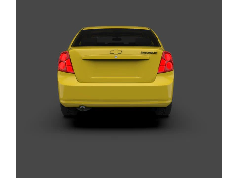 Chevrolet Optra Sedan 3D Model