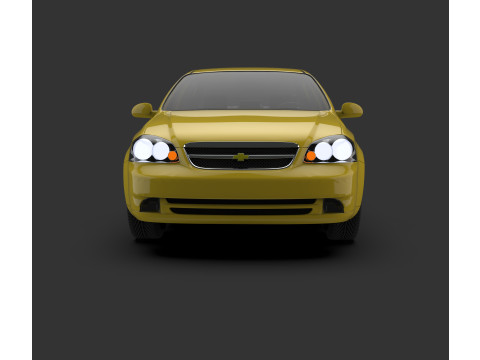 Chevrolet Optra Sedan 3Dモデル