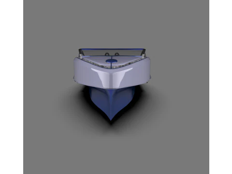 Bugatti Niniette 66 Yacht di lusso di Bugatti Modello 3D