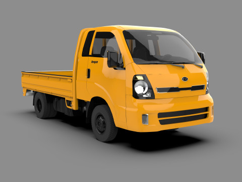 Kia Bongo III Light Commercial Truck Modello 3D
