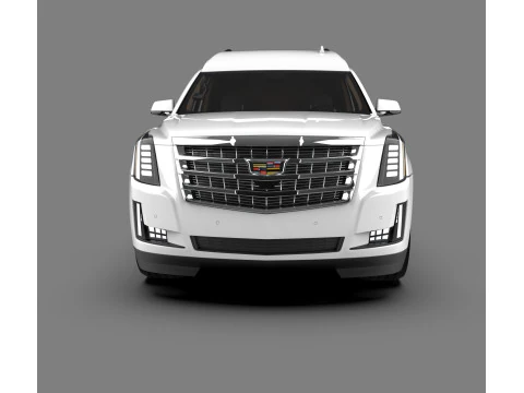 Cadillac Escalade Limousine Luxury Stretch SUV 3D Model