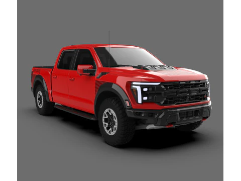 F-150 Raptor R2025 Modello 3D