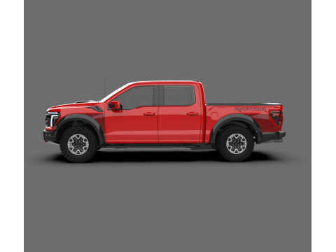F-150 Raptor R 2025 3D Modell