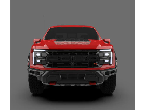 F-150 Raptor R 2025 3D Model