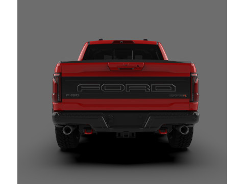 F-150 Raptor R 2025 3D Modell