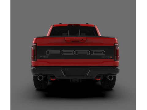 F-150 Raptor R 2025 3D Model