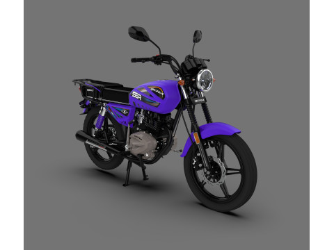 Bera SBR 150 Spor Motosiklet 3D Model