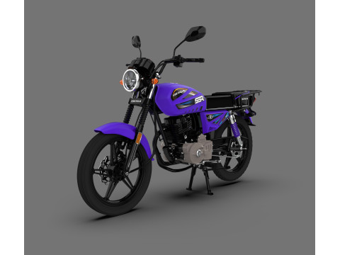 Спортивний мотоцикл Bera SBR 150 3D Модель