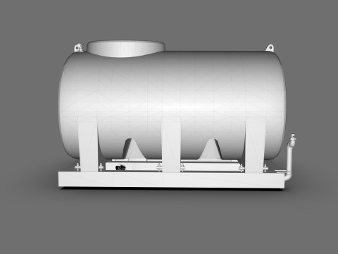 Универсальный резервуар для воды Универсальный универсальный резервуар 3D Модель