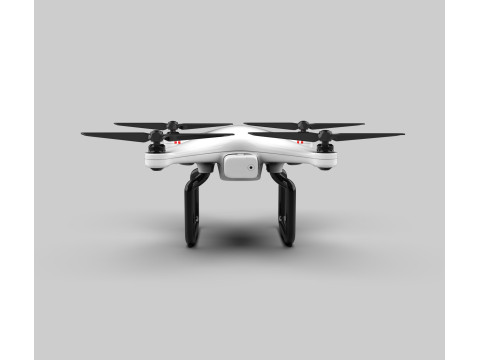 Generic Quadcopter Drone 3D Model