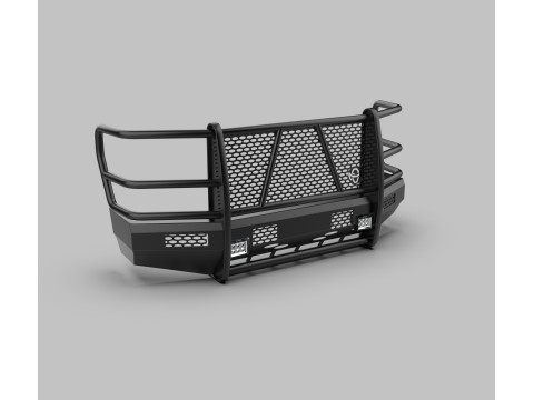 Ranch Hand Heavy Duty Front Grille Guard 3D Model