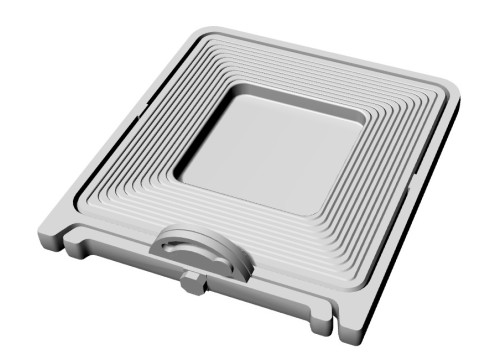 Compressible BASKET Modèles 3D en vedette