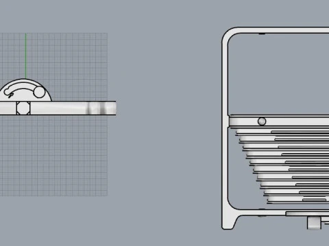 Compressible BASKET 3D Print Model