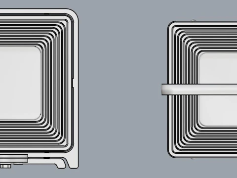 Compressible BASKET 3D Print Model