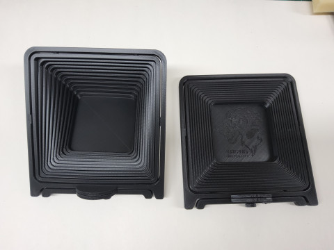Compressible BASKET Modèles 3D en vedette