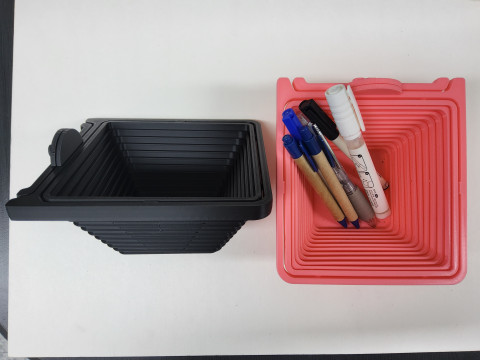 Compressible BASKET Modèles 3D en vedette