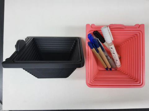 Compressible BASKET 3D Print Model