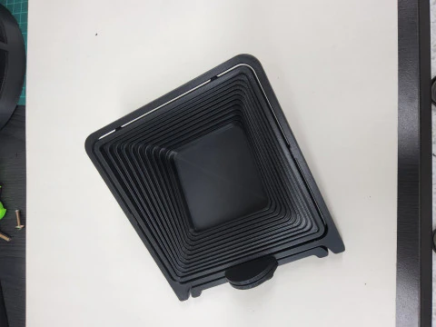 Compressible BASKET 3D Print Model