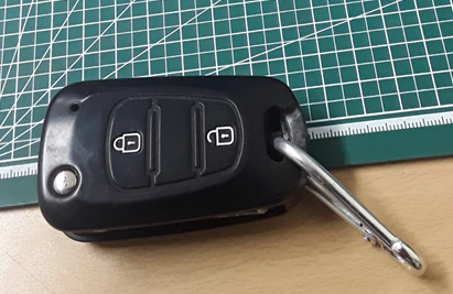 Car key button repair -KIA Ray 3D Print Model .c4d .max .obj .3ds .fbx .stl .blend