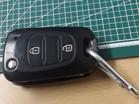 Car key button repair -KIA Ray 3D Print Model