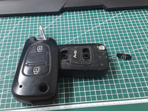 Car key button repair -KIA Ray 3D Print Model