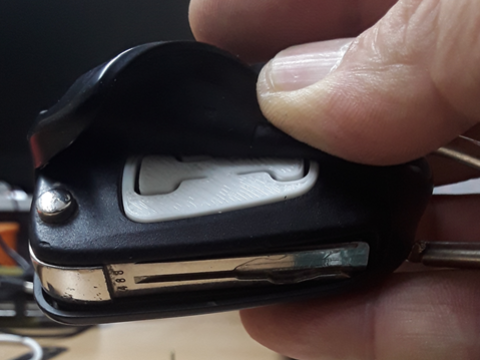 Car key button repair -KIA Ray 3D Print Model