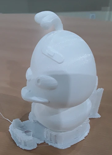 сварливая утка 3D Принт Модель .c4d .max .obj .3ds .fbx .stl .blend 