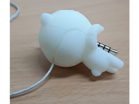 Cell phone wired earphone accessories 3D Print Model