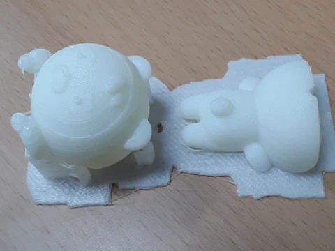 Cell phone wired earphone accessories 3D Print Model