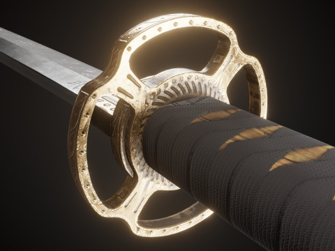 Katana 3D 모델