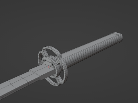 Katana 3D 모델