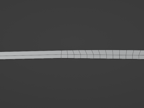 Katana 3D 모델