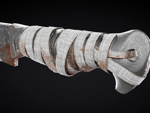 Machete 3D Model
