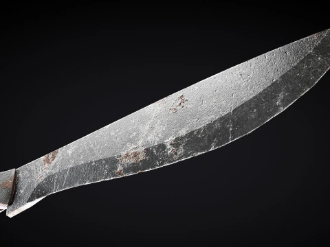 Machete 3D Model