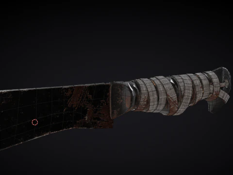 Machete 3D Model