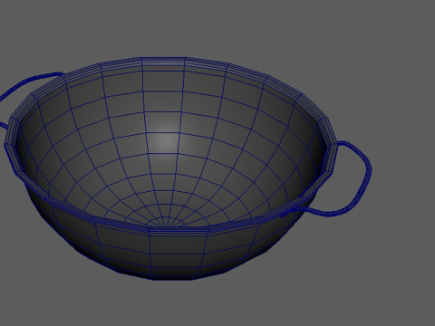 Kitchen Kit pan and cooking pot accessories 4K textures 3D मॉडल
