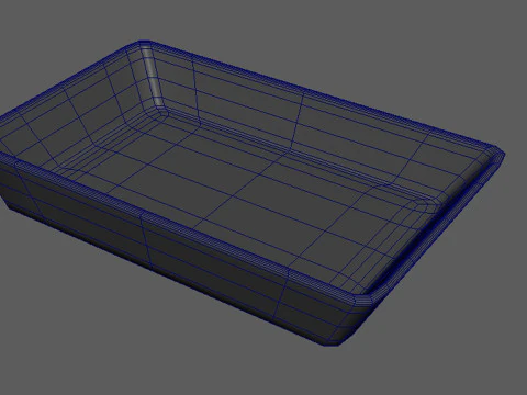 Kitchen Kit pan and cooking pot accessories 4K textures 3D Model