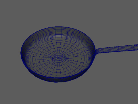 Kitchen Kit pan and cooking pot accessories 4K textures 3D मॉडल