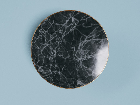 Marble table with 4k pbr textures 3D मॉडल