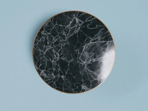 Marble table with 4k pbr textures 3D Model