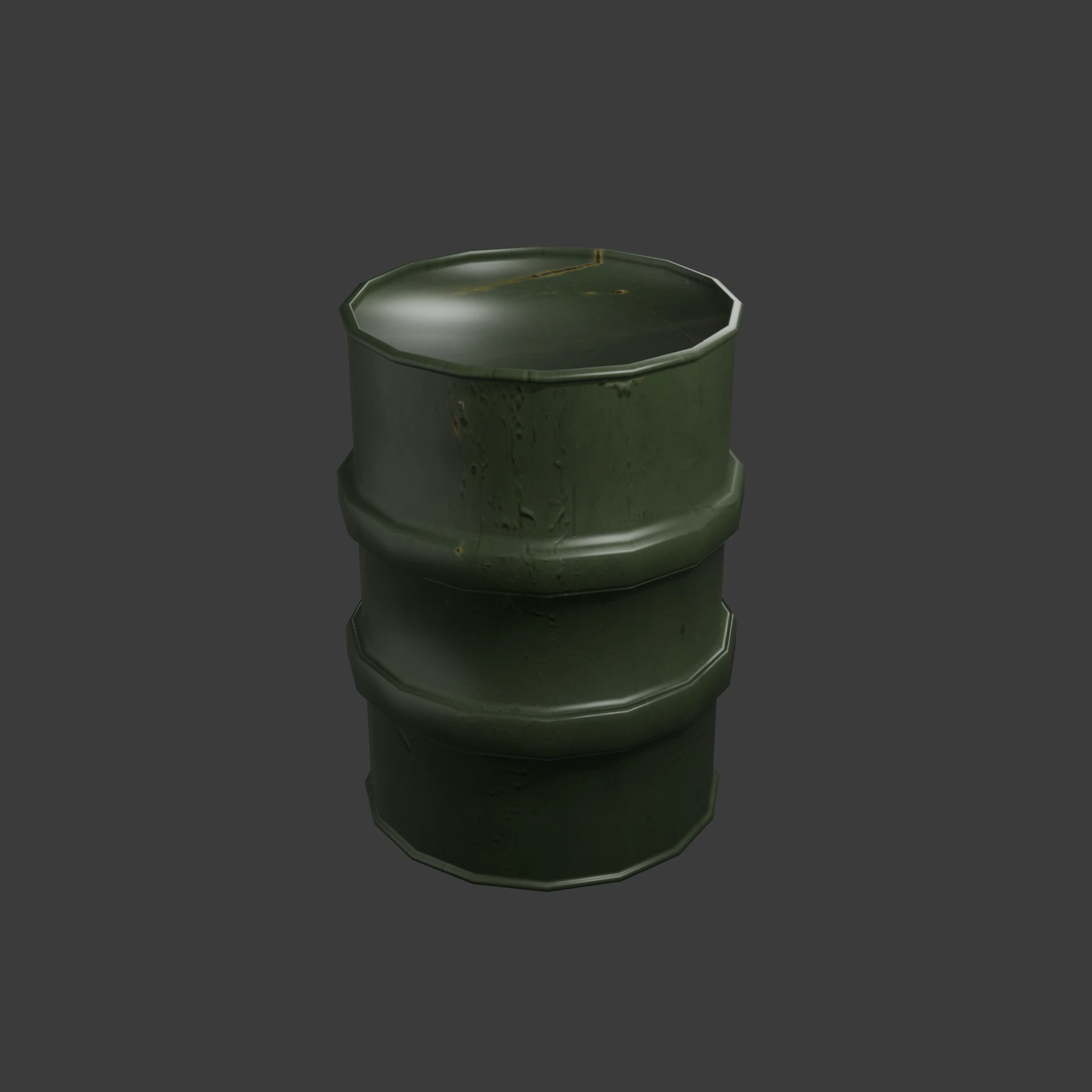 3D Barrel Model 3D Model .c4d .max .obj .3ds .fbx .stl .blend