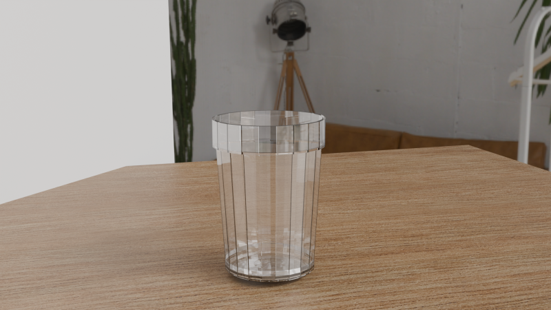 3D Glass Model 3D Modell .c4d .max .obj .3ds .fbx .stl .blend 