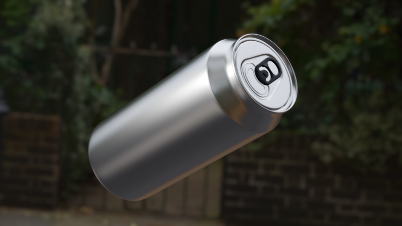 3D Aluminium Can Model 3D-Modell .c4d .max .obj .3ds .fbx .stl .blend 