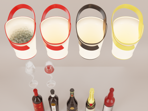 Business Wine Brand Show Set Modello 3D