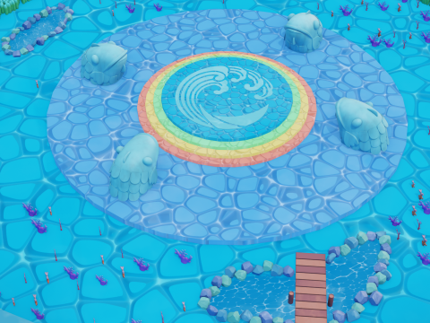 SeaWorld Fantasy BattleArena 3D 模型