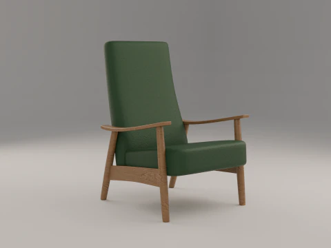 कुर्सी 3D मॉडल